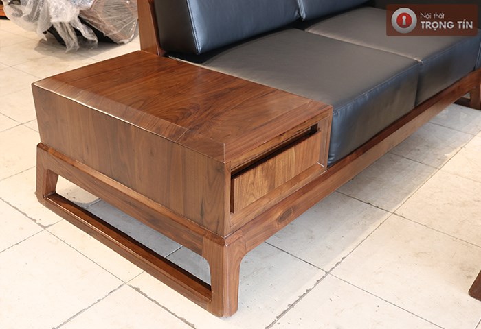 Sofa gỗ óc chó SF0113OT
